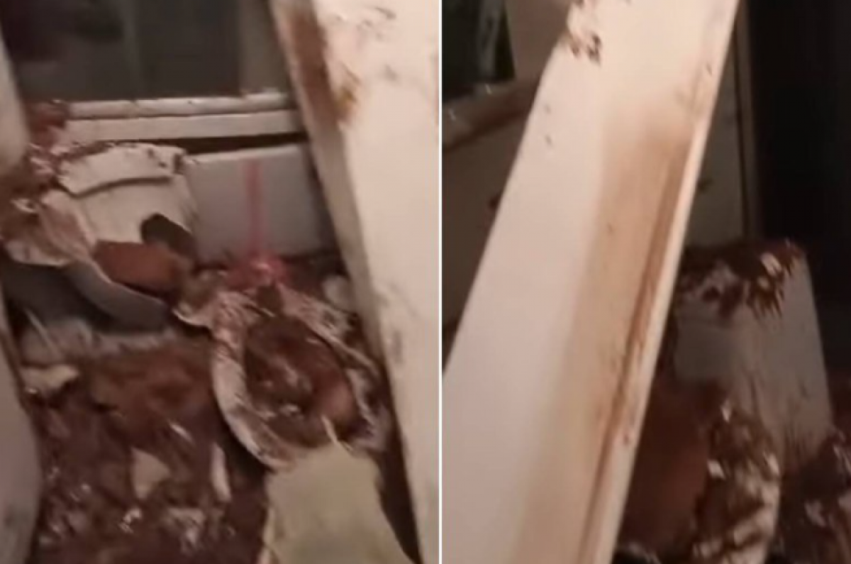 Рухнула ванная комната, трещат стены: жители Атырау бьют тревогу