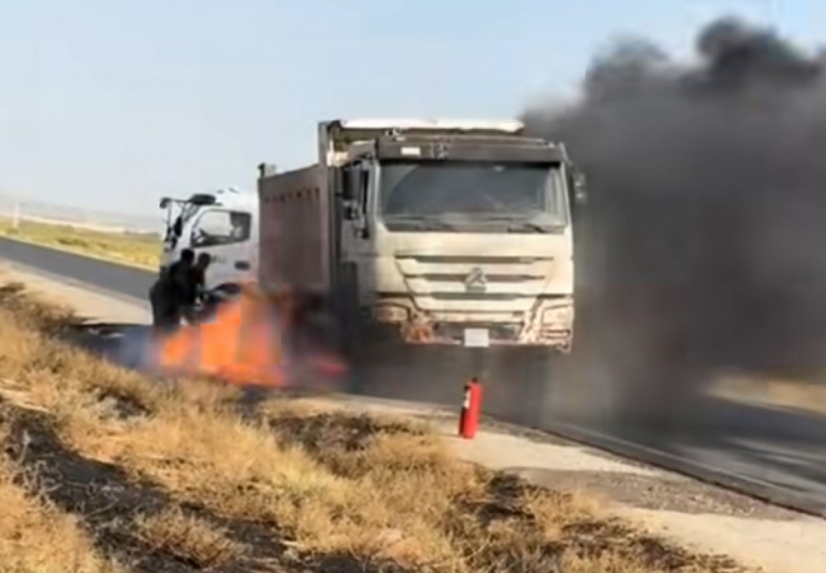 Казахстанцы восхитились смелым поступком водителя