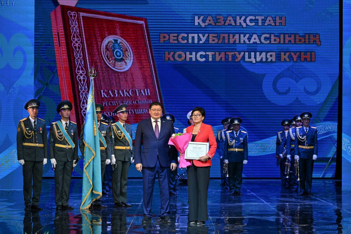 30-летие Конституции Казахстана отметили в Семее