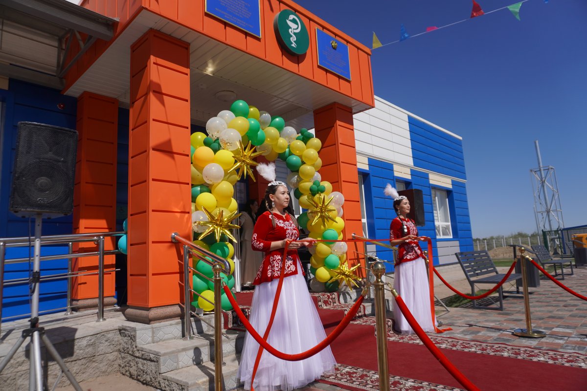 В селе с двумя тысячами жителей открыт новый фельдшерский пункт в Алматинской области