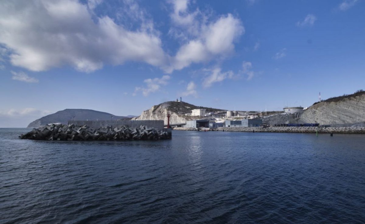 Разлив нефти произошел на морском терминале КТК