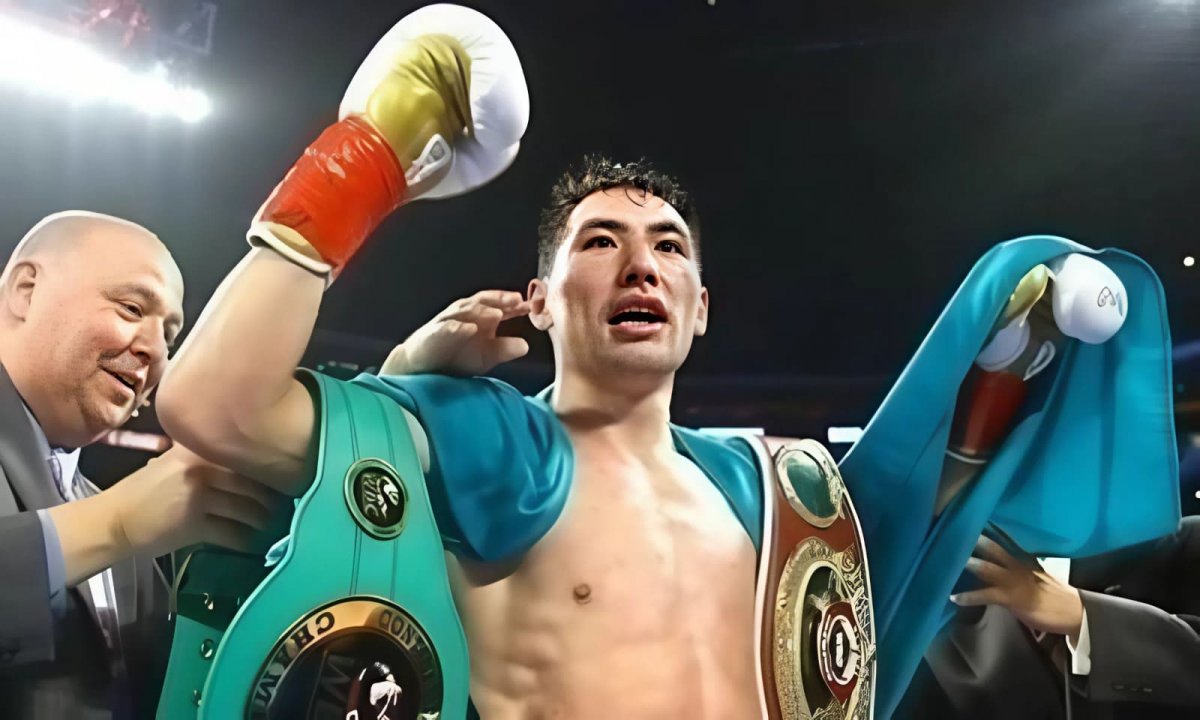 Жанибек Алимханулы нацелен на абсолютное чемпионство