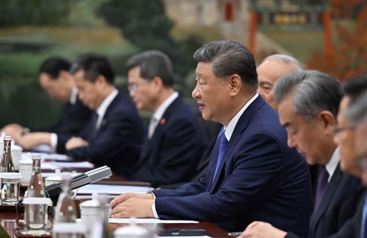 Си Цзиньпин отметил уникальный характер отношений Китая и Казахстана