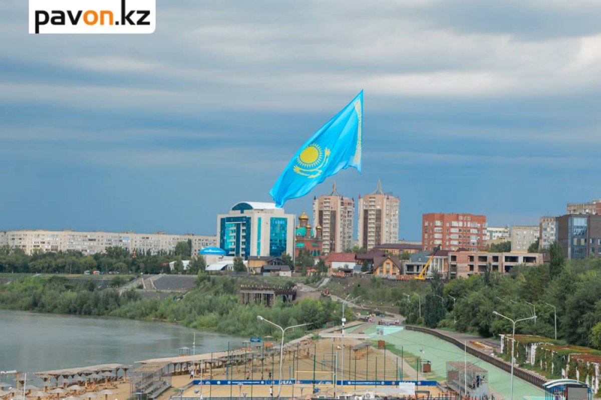 Мировой рекорд установили в Павлодаре в День Kонституции