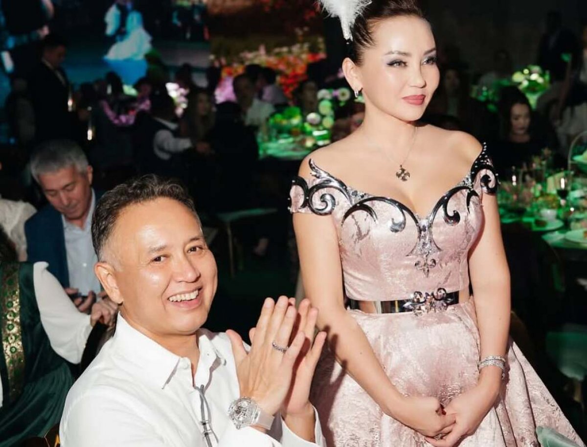 Динара Сатжан стала автором образа дочери Баян Алагузовой