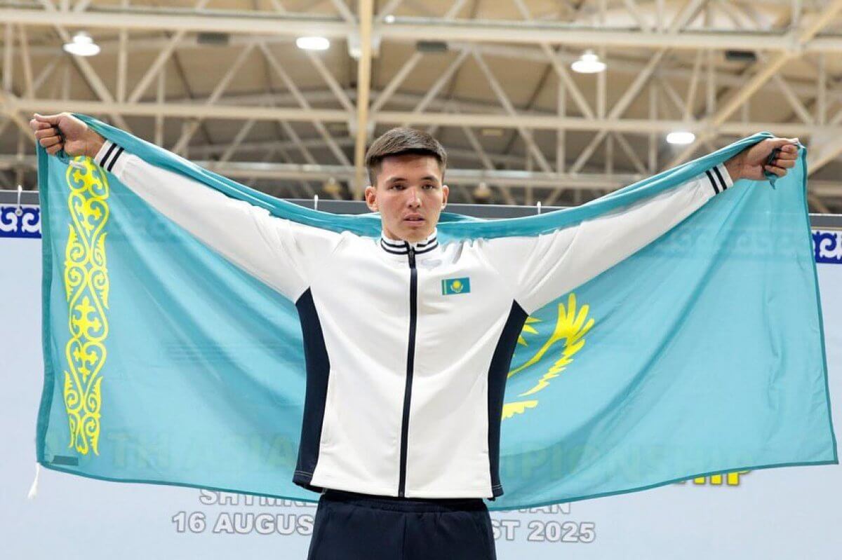 Казахстанский стрелок завоевал титул чемпиона Азии
