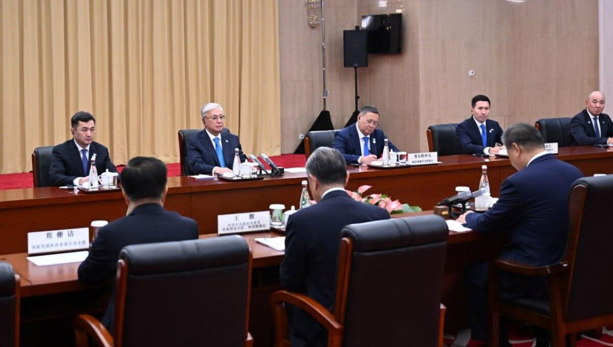 Президент Казахстана поддержал инициативу "Трансалтайский диалог"