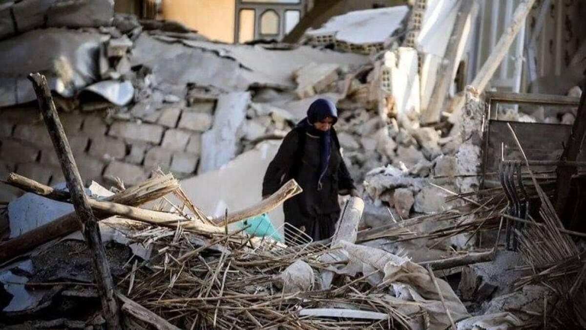 Землетрясение в Афганистане унесло сотни жизней