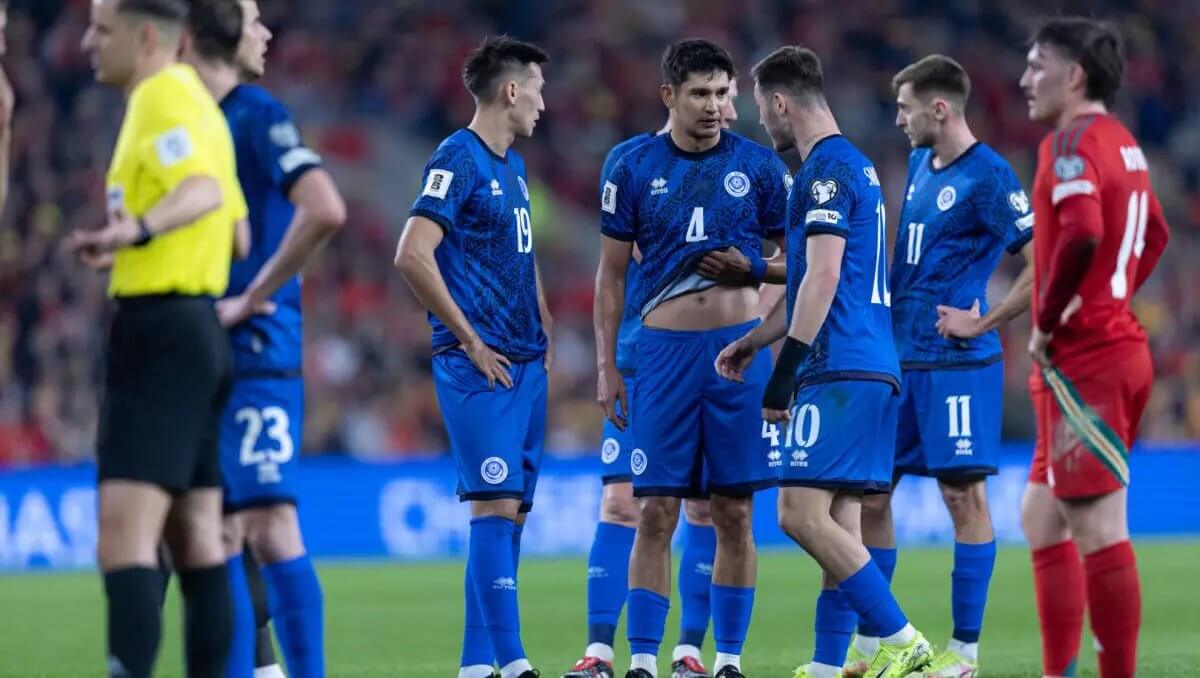 Где смотреть матч Казахстан – Уэльс