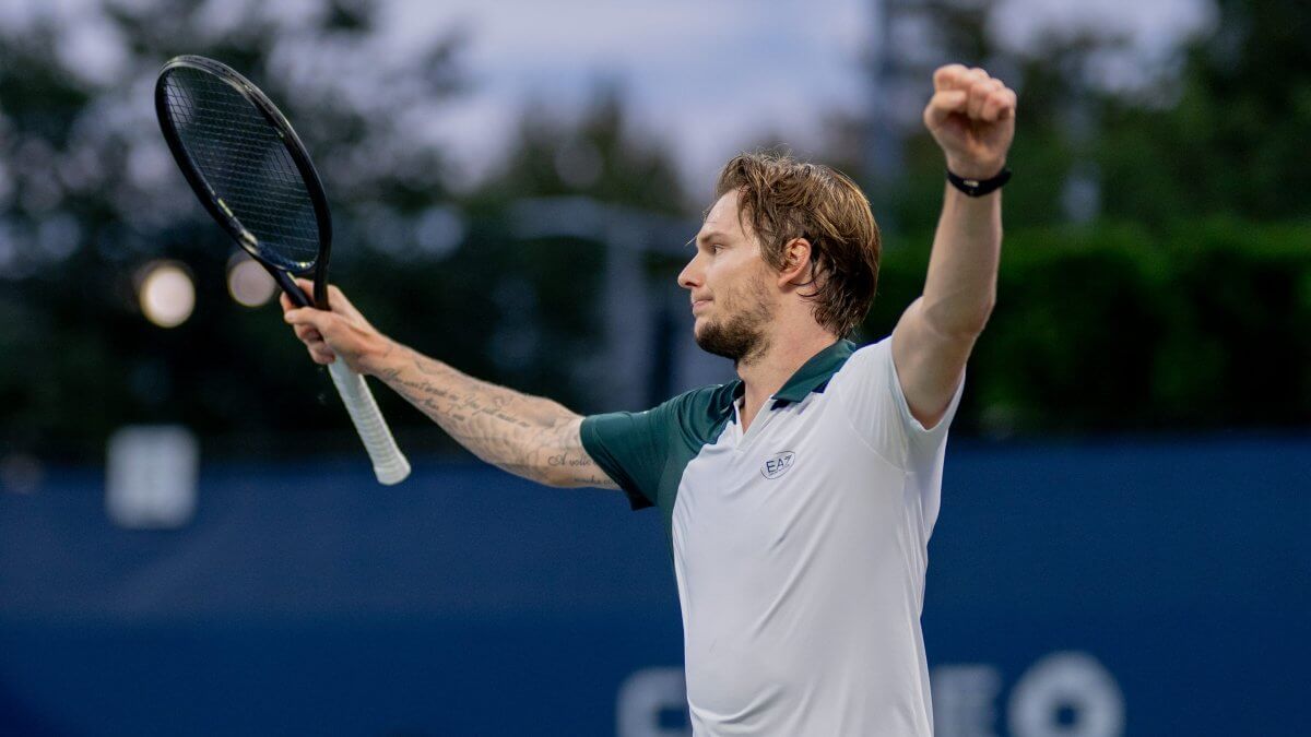 Чем закончился матч Бублика с первой ракеткой мира на US Open