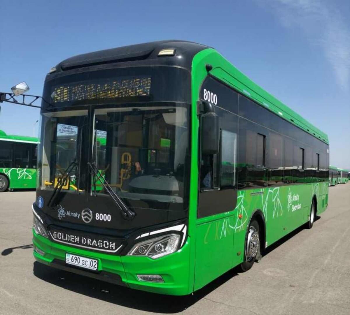Новый автобусный маршрут запустили в Алматы
