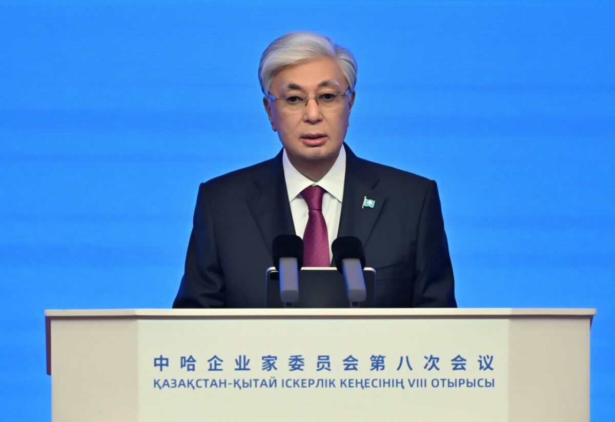 Токаев: Китай – вечный стратегический партнер Казахстана