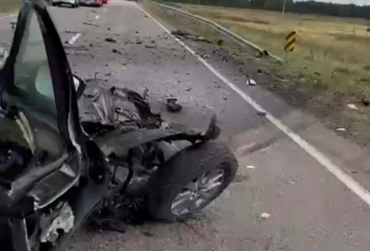 Крупное ДТП унесло жизни людей на севере Казахстана