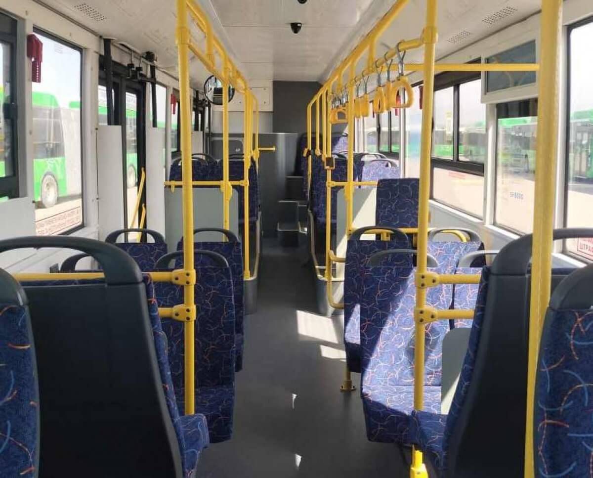 Остановка у ЕНУ закрыта: автобусы изменили схему движения в Астане