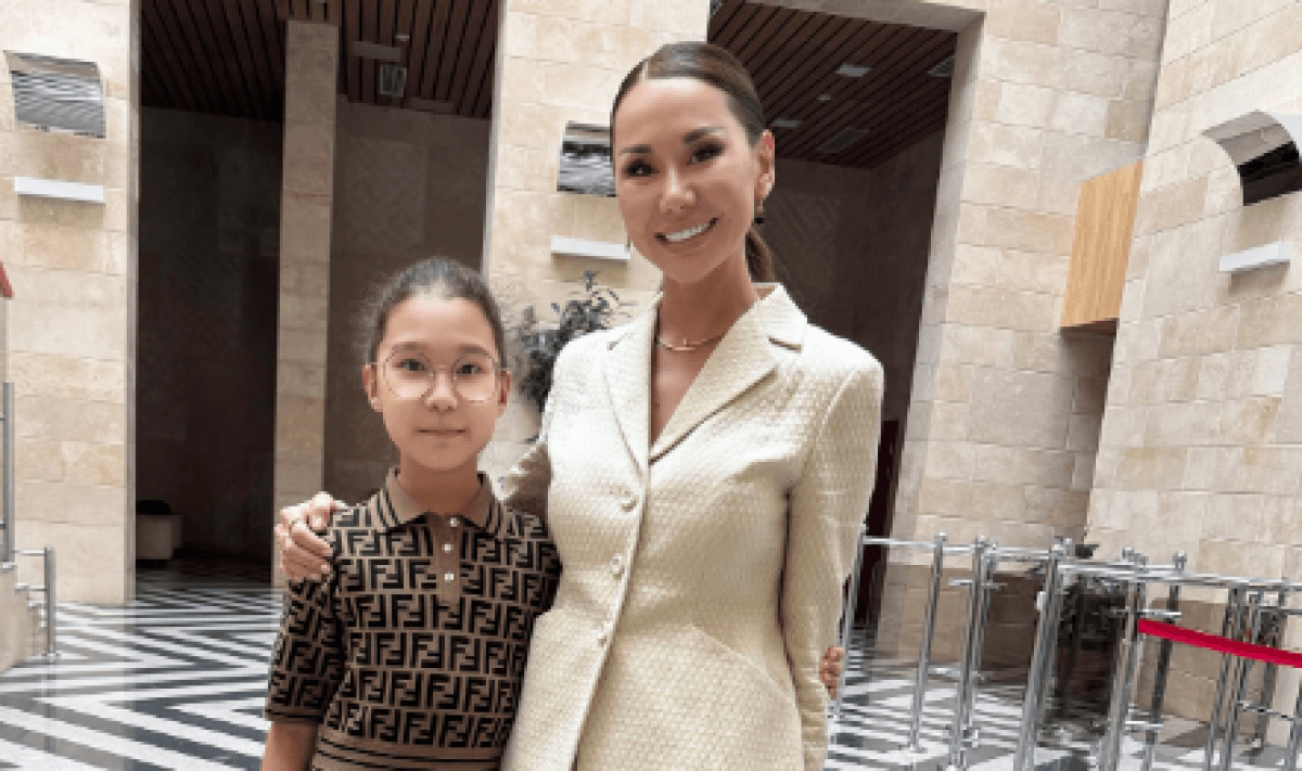 Динара Сатжан поделилась радостной новостью об успехах дочери