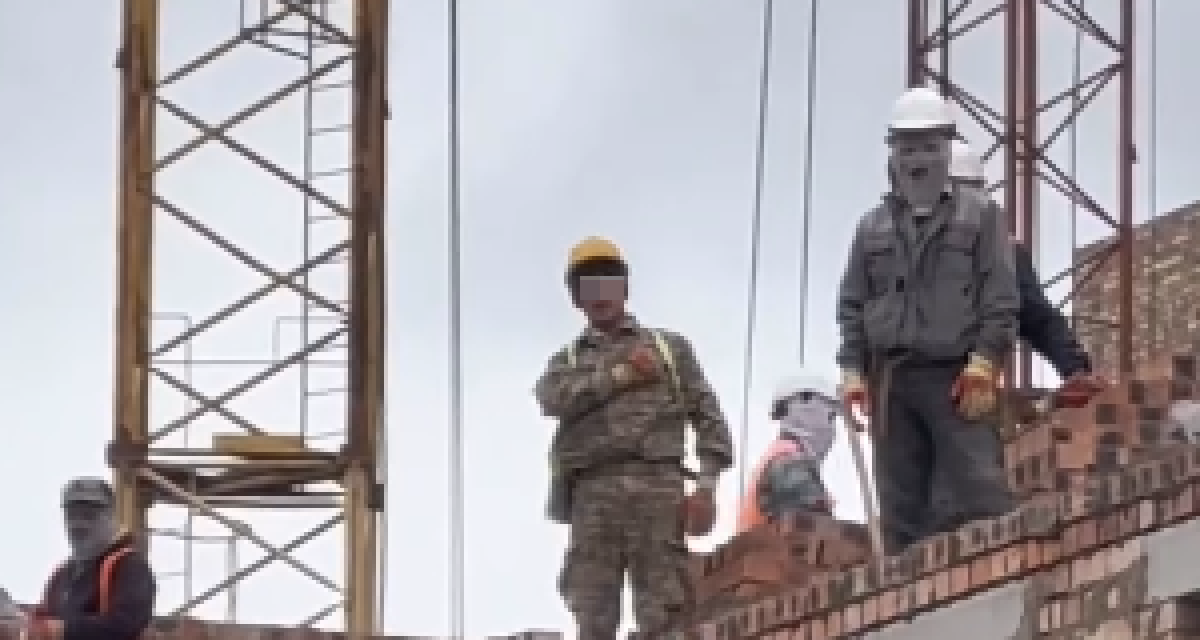 Столичные строители восхитили Казнет патриотизмом