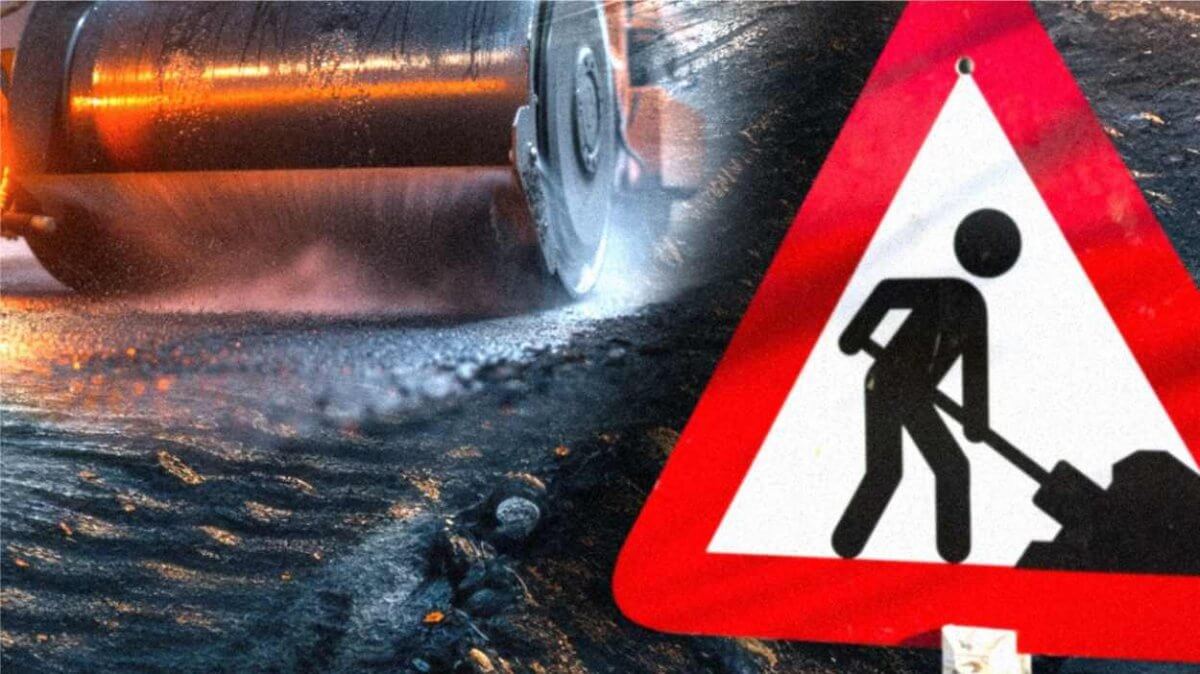 Участок проспекта перекрыли в Астане