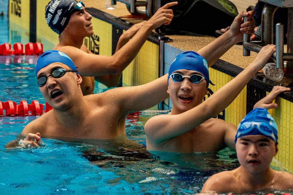 Казахстанские парапловцы завоевали серебро и бронзу чемпионата мира в Таиланде