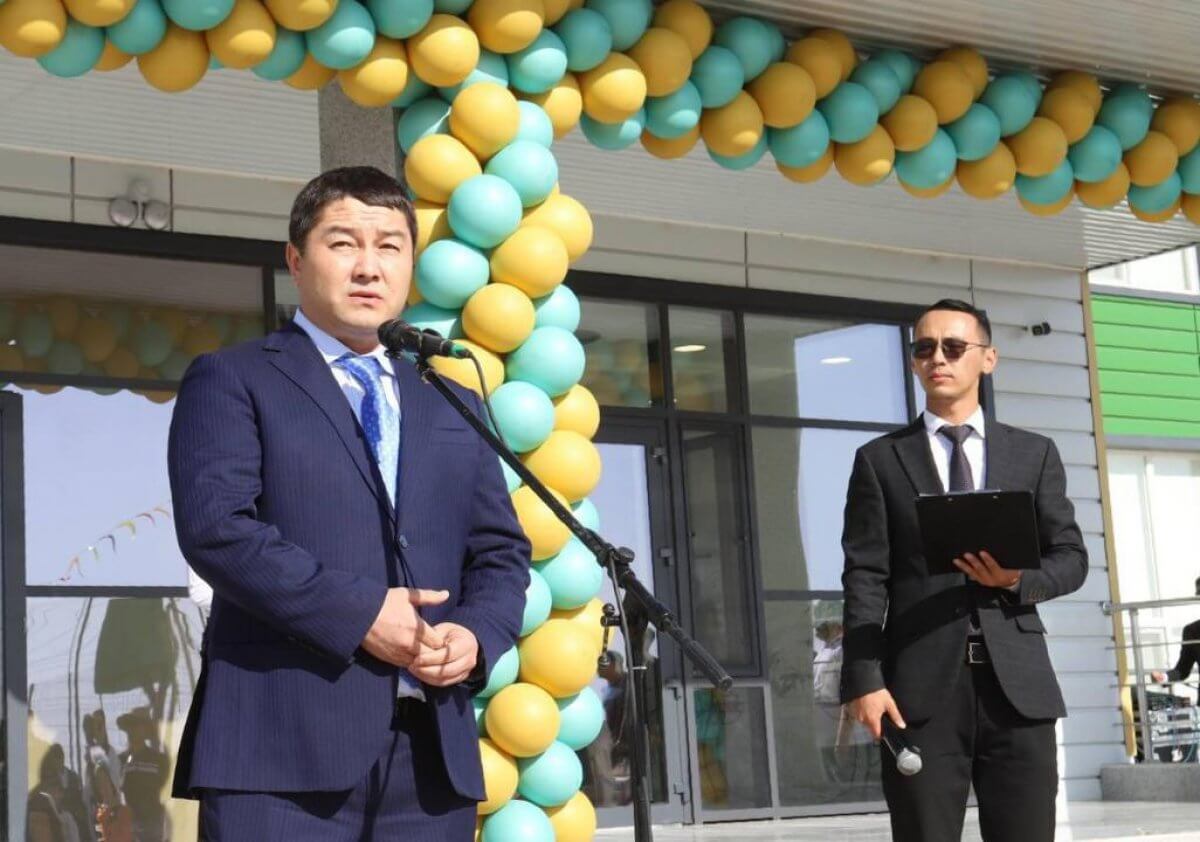 В Мангистауской области 1 сентября сданы в эксплуатацию 5 новых школ