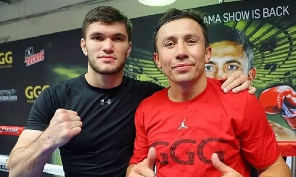 Казахстанский нокаутер раскрыл секрет успеха Геннадия Головкина