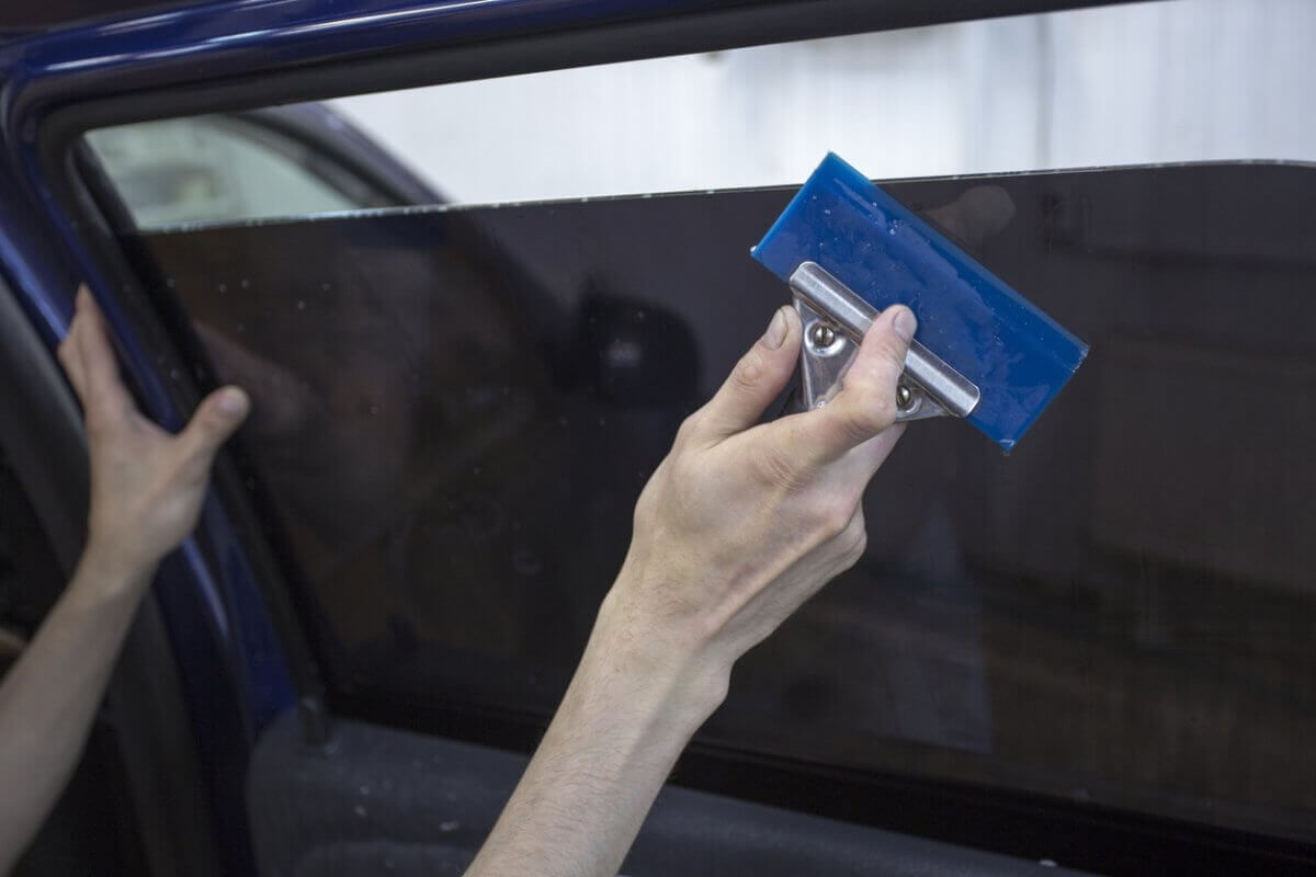 МВД Казахстана жестко высказалось о тонировке автомобилей (ВИДЕО)