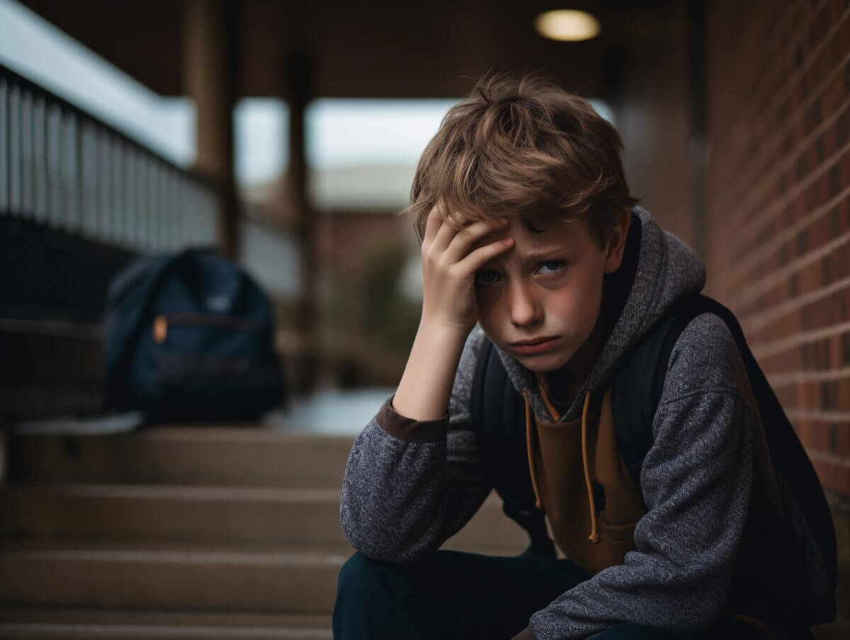 Как распознать, что ребенок подвергается буллингу и защитить его?