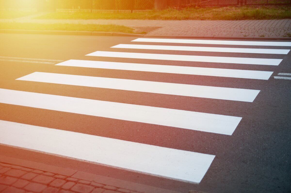 Пожилую женщину сбили на пешеходном переходе в Костанае