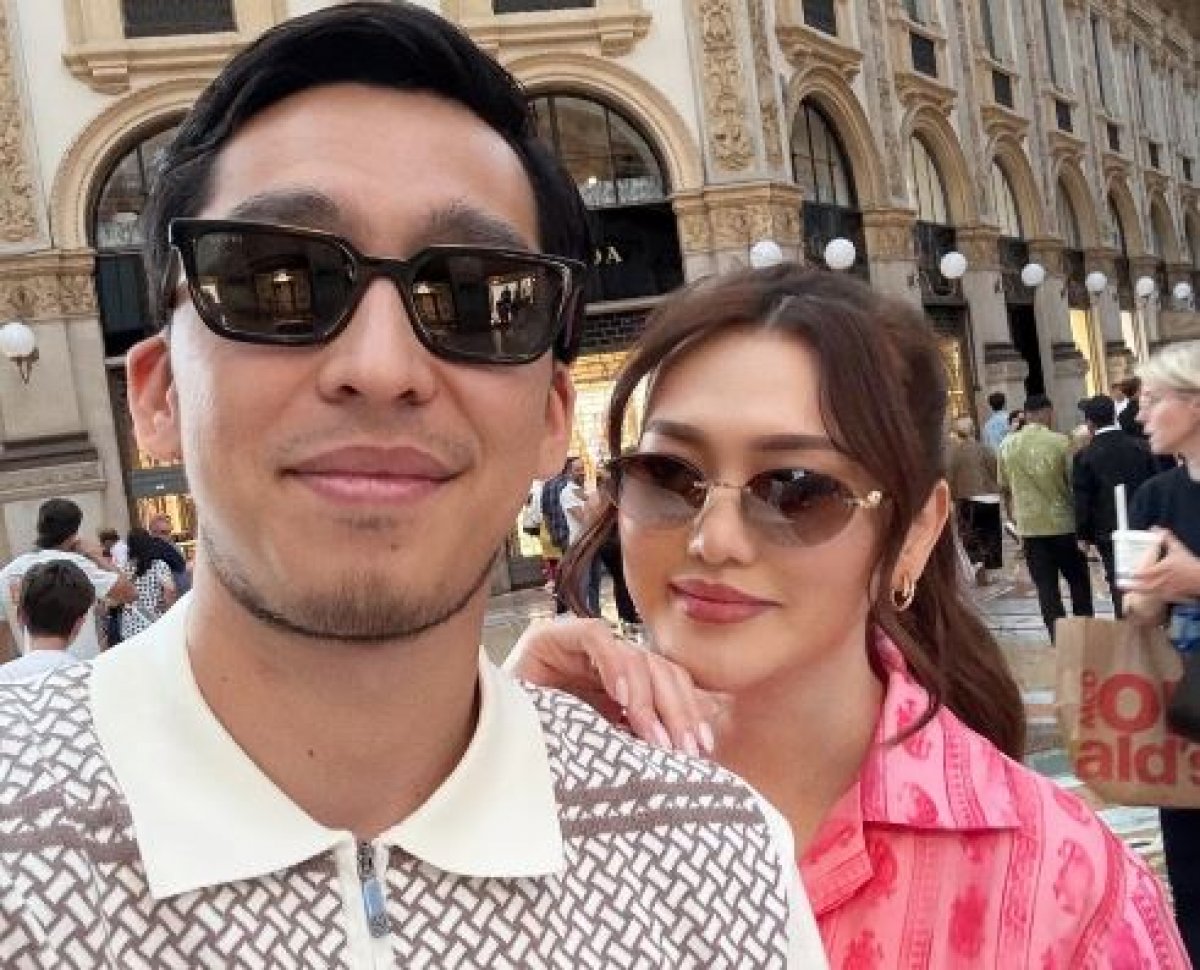 Ерке Есмахан и Raim побывали на концерте Drake в Италии