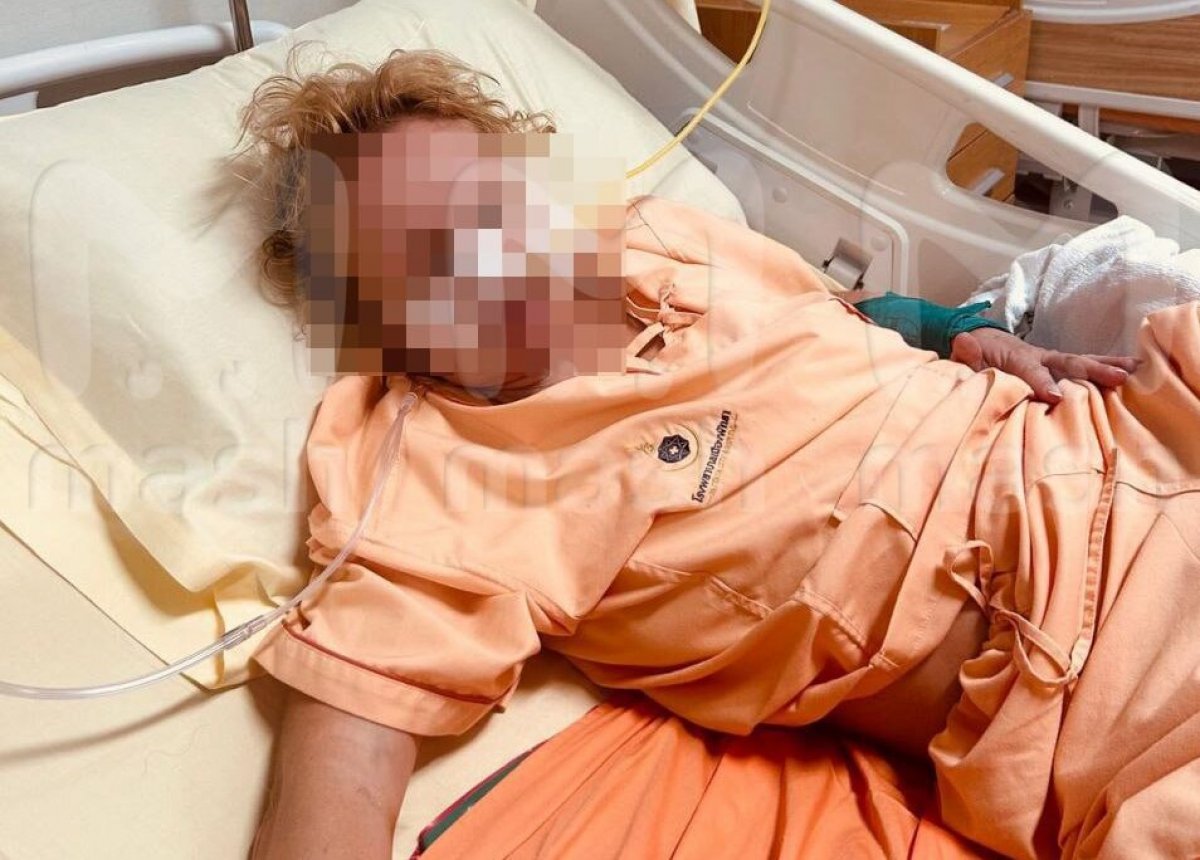 Женщина упала у бассейна и заговорила на древнем языке