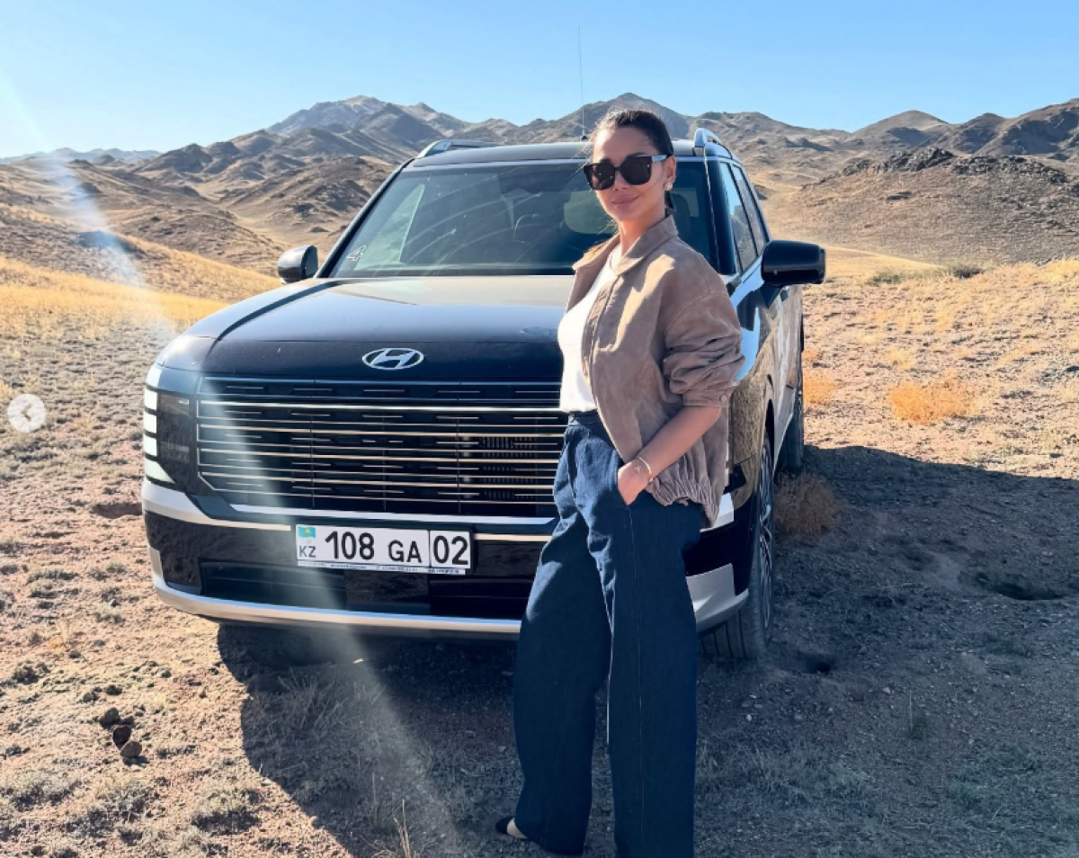 Динара Сатжан отметила начало осени под песню Шуфутинского (ВИДЕО)