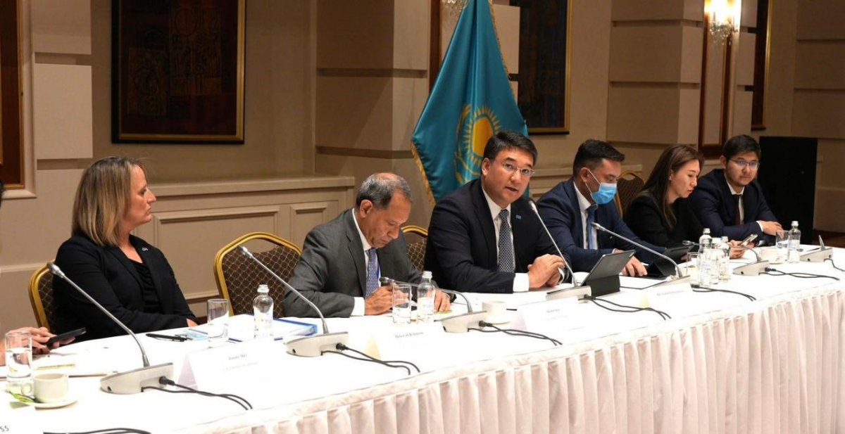 Казахстан и США усиливают инвестиционное сотрудничество