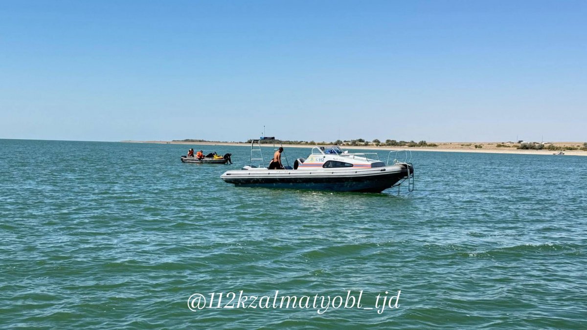Лодка перевернулась на Капчагае: мужчину ищут четвертый день (ВИДЕО)