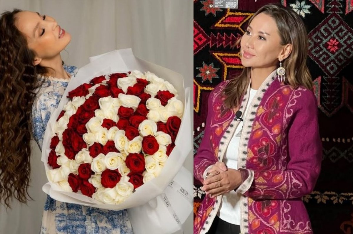 Динара Сатжан преподнесла подарок дочери Жулдыз Абдукаримовой