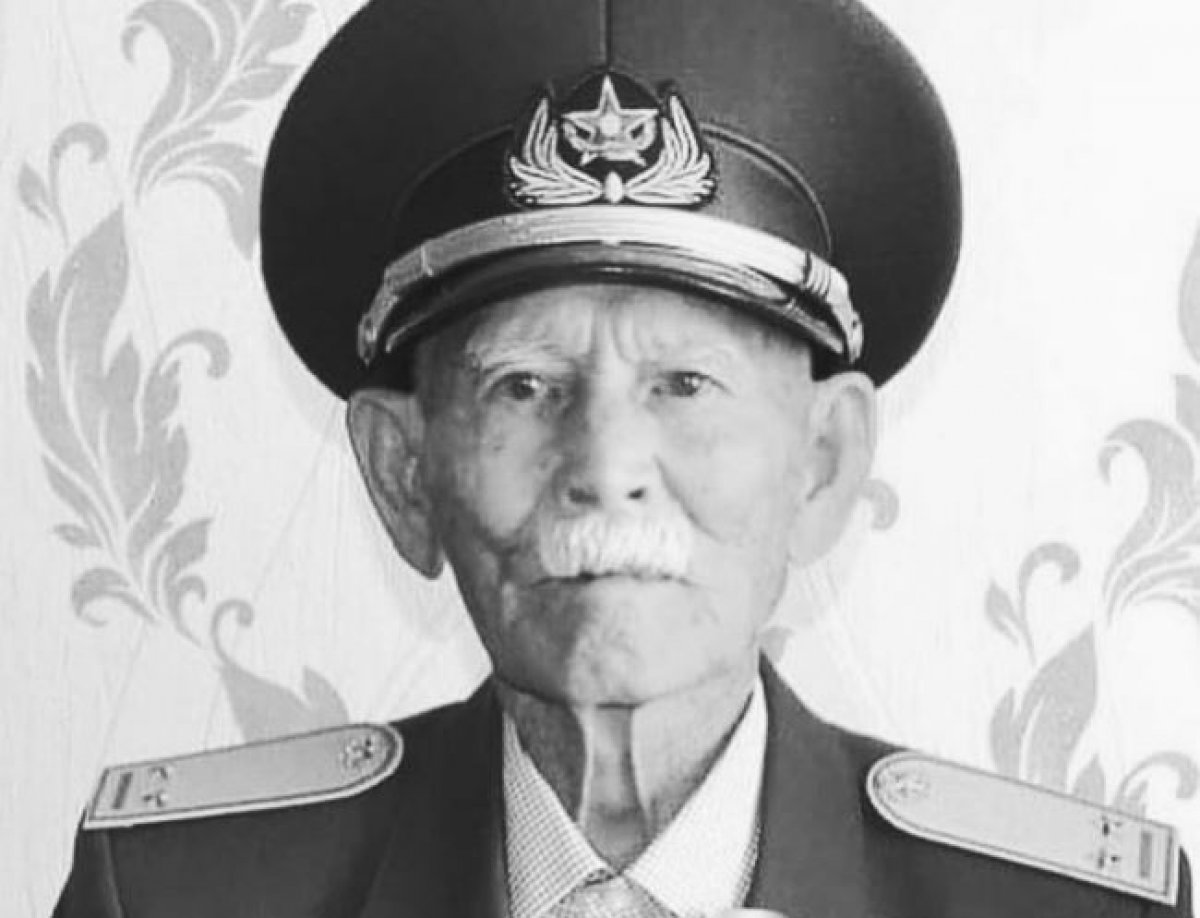 102-летний ветеран ВОВ скончался в ВКО