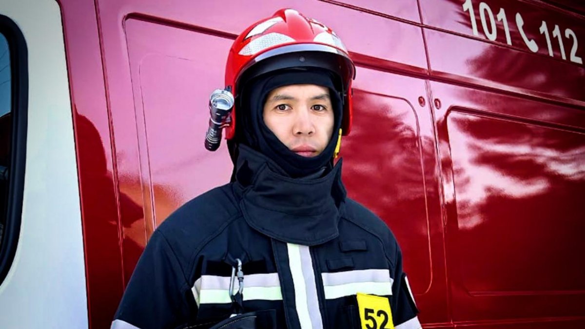 30-летие МЧС: История мужества Алмаса Калиева
