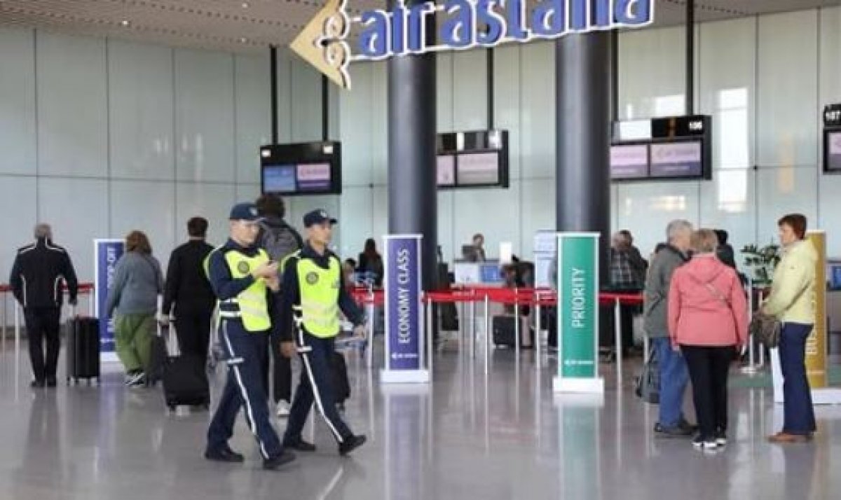 Иностранец заплатит 78 тыс. тенге за шутку про атомную бомбу в аэропорту Алматы