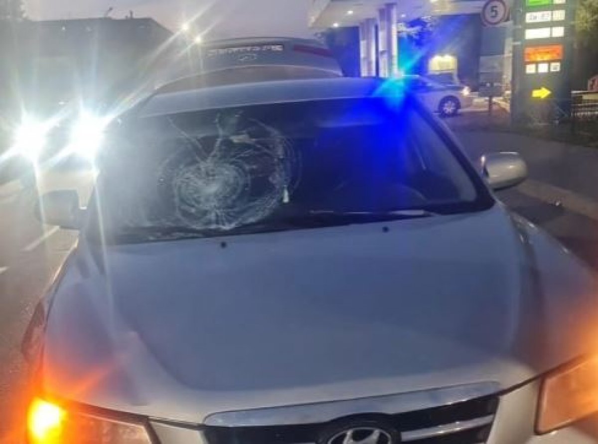 Пешехода сбили на дороге в Павлодаре