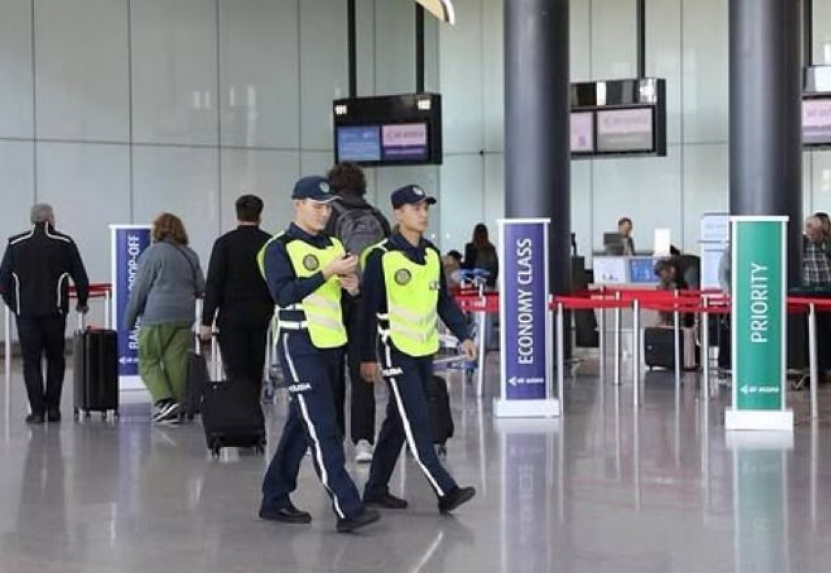 Пассажир заявил о бомбе на регистрации в аэропорту Алматы