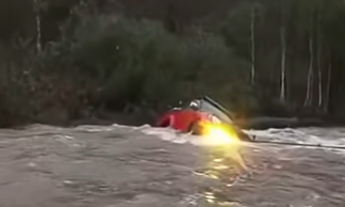 Джип-тур едва не закончился трагедией в Риддере