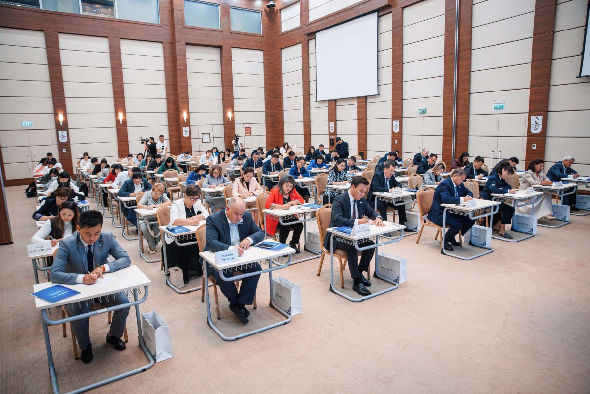 Конференция ко Дню языков народа Казахстана и дню рождения Ахмета Байтурсынулы состоялась в Астане