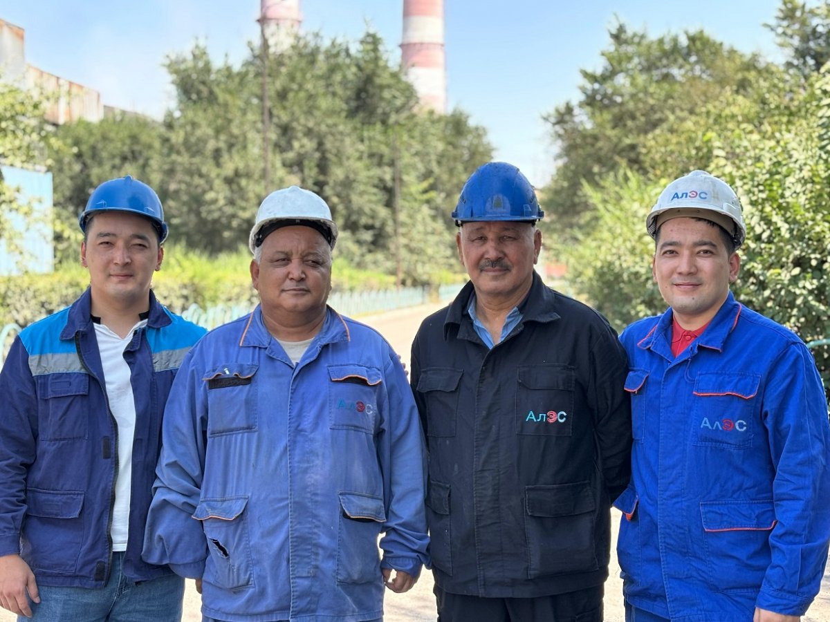 "Я твердо решил, что мое место здесь": династия из Алматинской области трудится в энергетике почти 90 лет