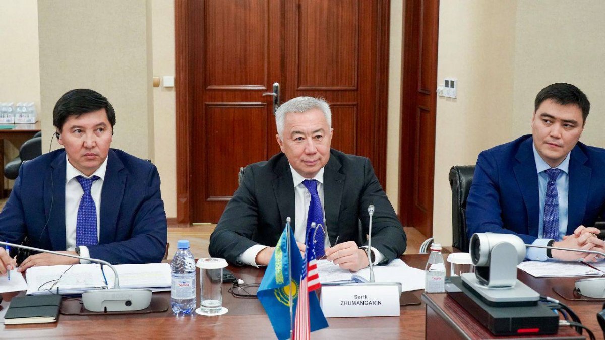 Состоялось заседание делового совета Казахстана и Монголии