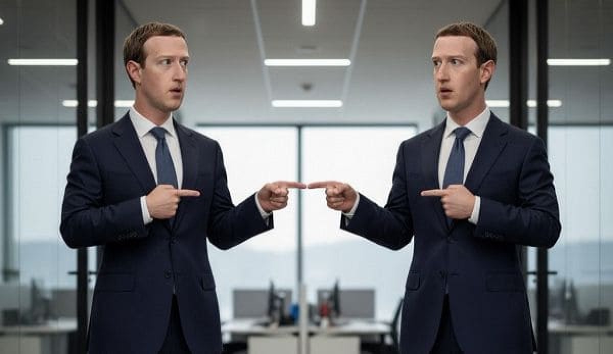 Марк Цукерберг подал в суд на… Марка Цукерберга