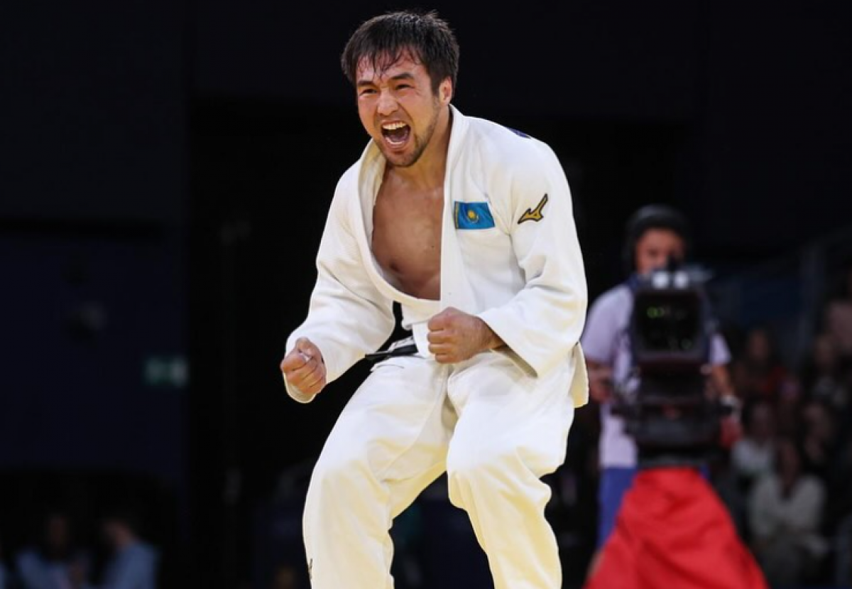 Елдос Сметов продвигает дзюдо в Европе