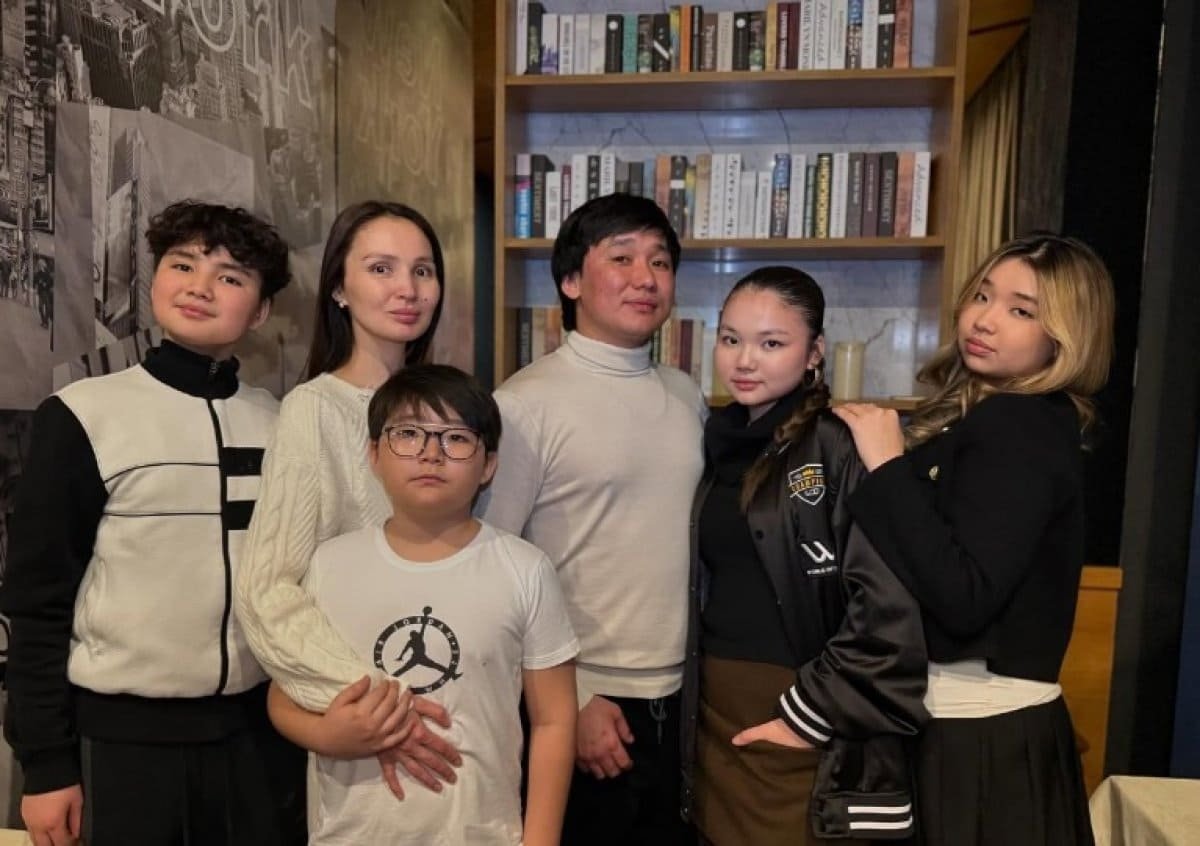 Дочь Кайрата Нуртаса улетела учиться в Англию