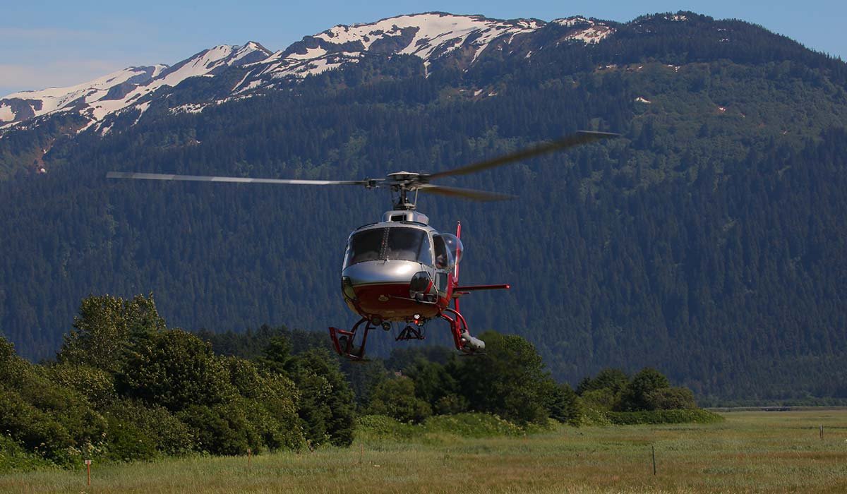 Авиакатастрофа в США: разбился вертолет Robinson R66