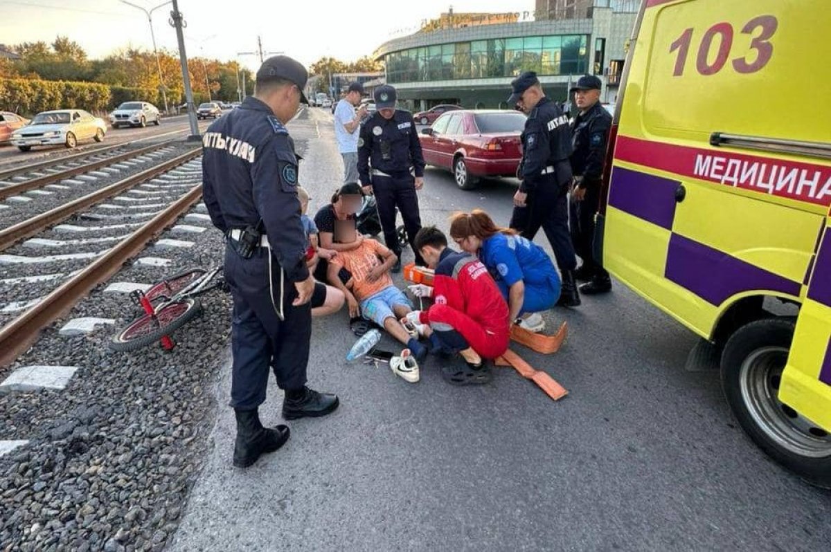 Героический наряд: гвардейцы Темиртау спасли ребенка после ДТП