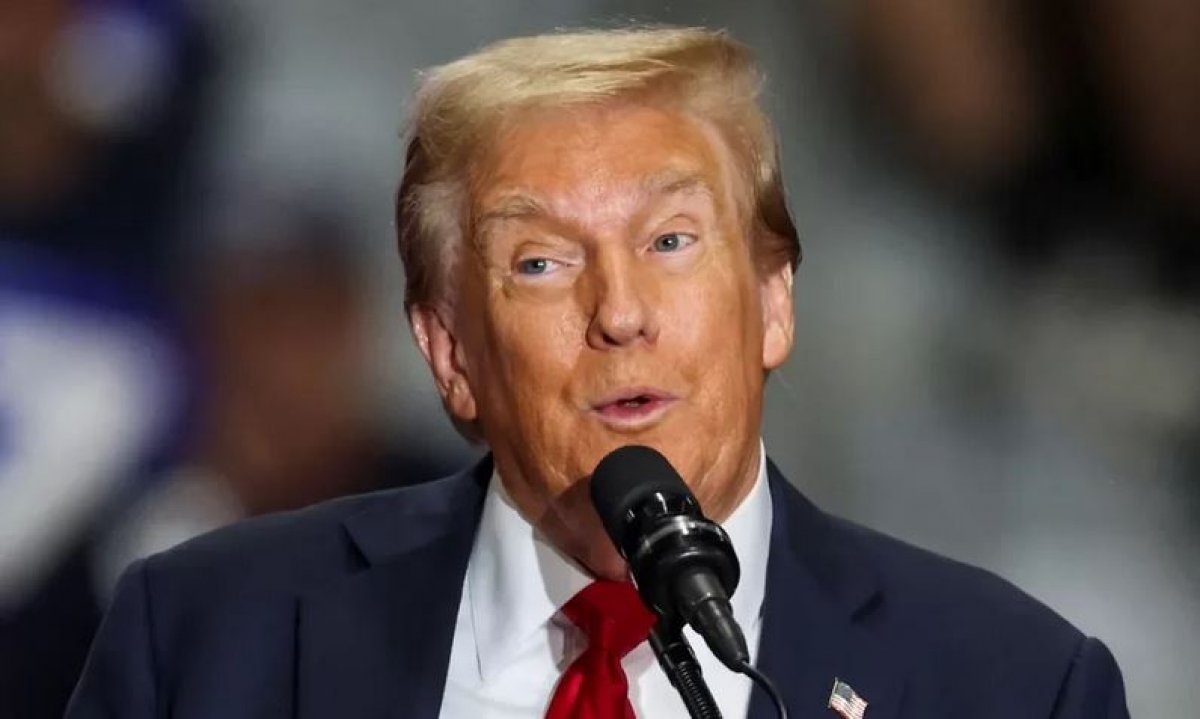 Дональд Трамп намекнул на визит в Казахстан (ВИДЕО)