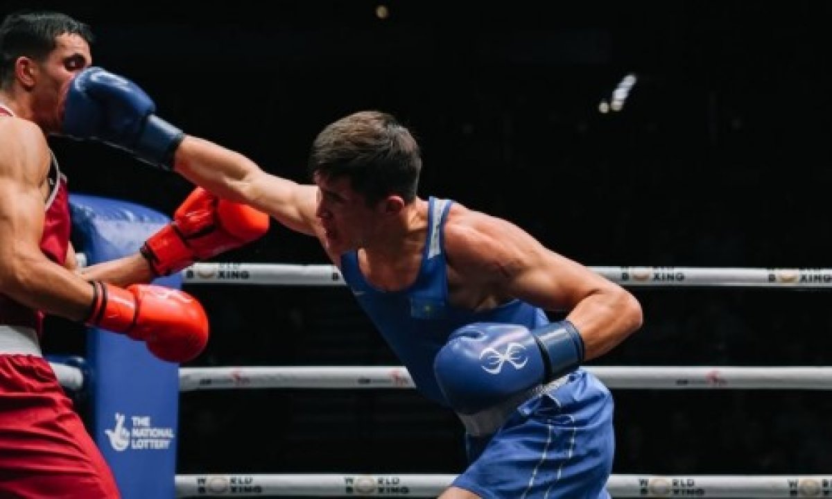 ЧМ-2025 по боксу: где смотреть прямую трансляцию боев казахстанцев