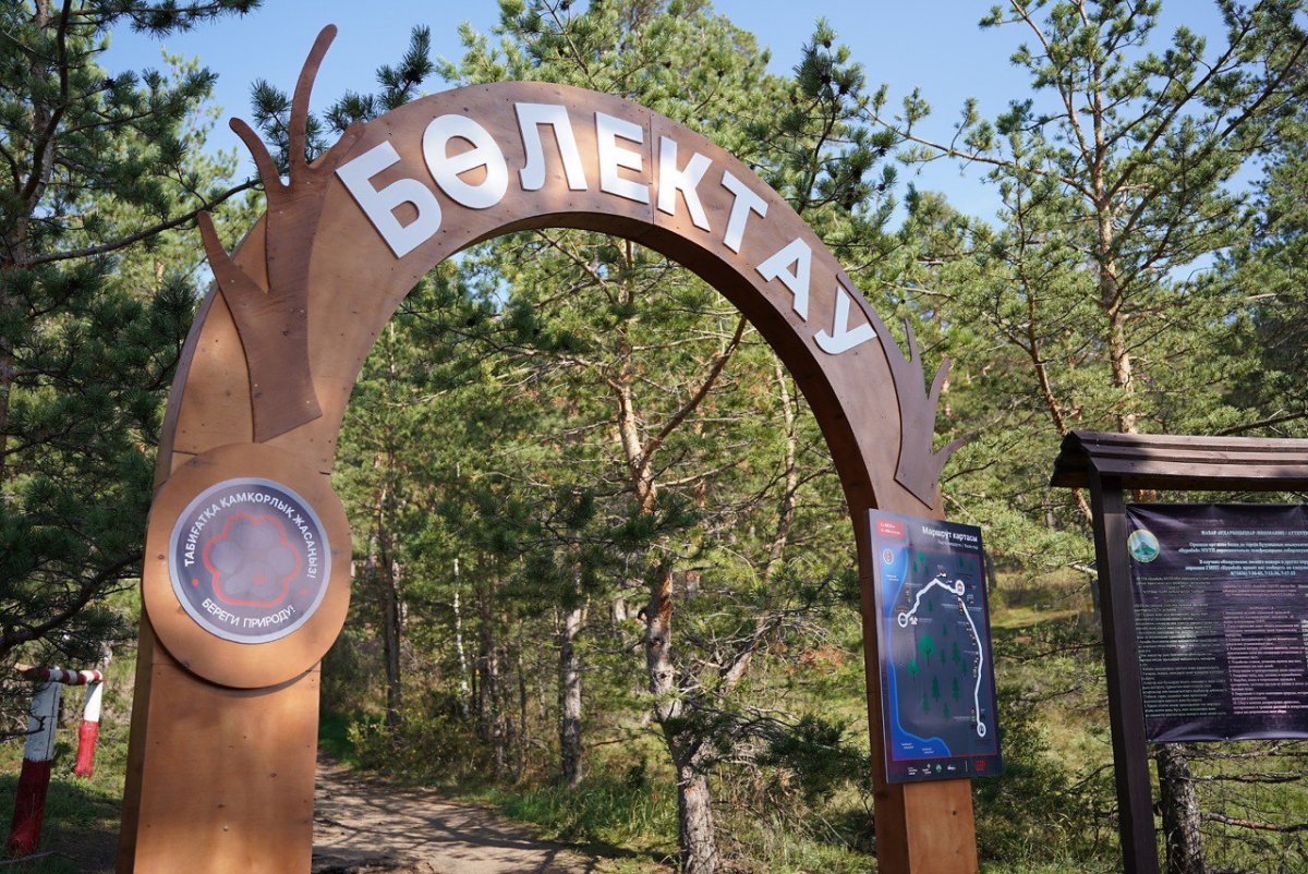Новая точка притяжения туристов появилась в Бурабае